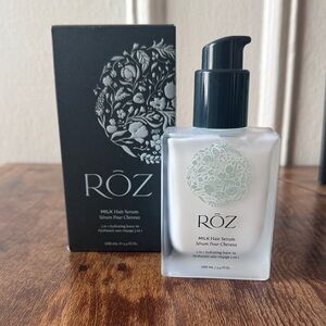 MLK Hair Serum - Black and White